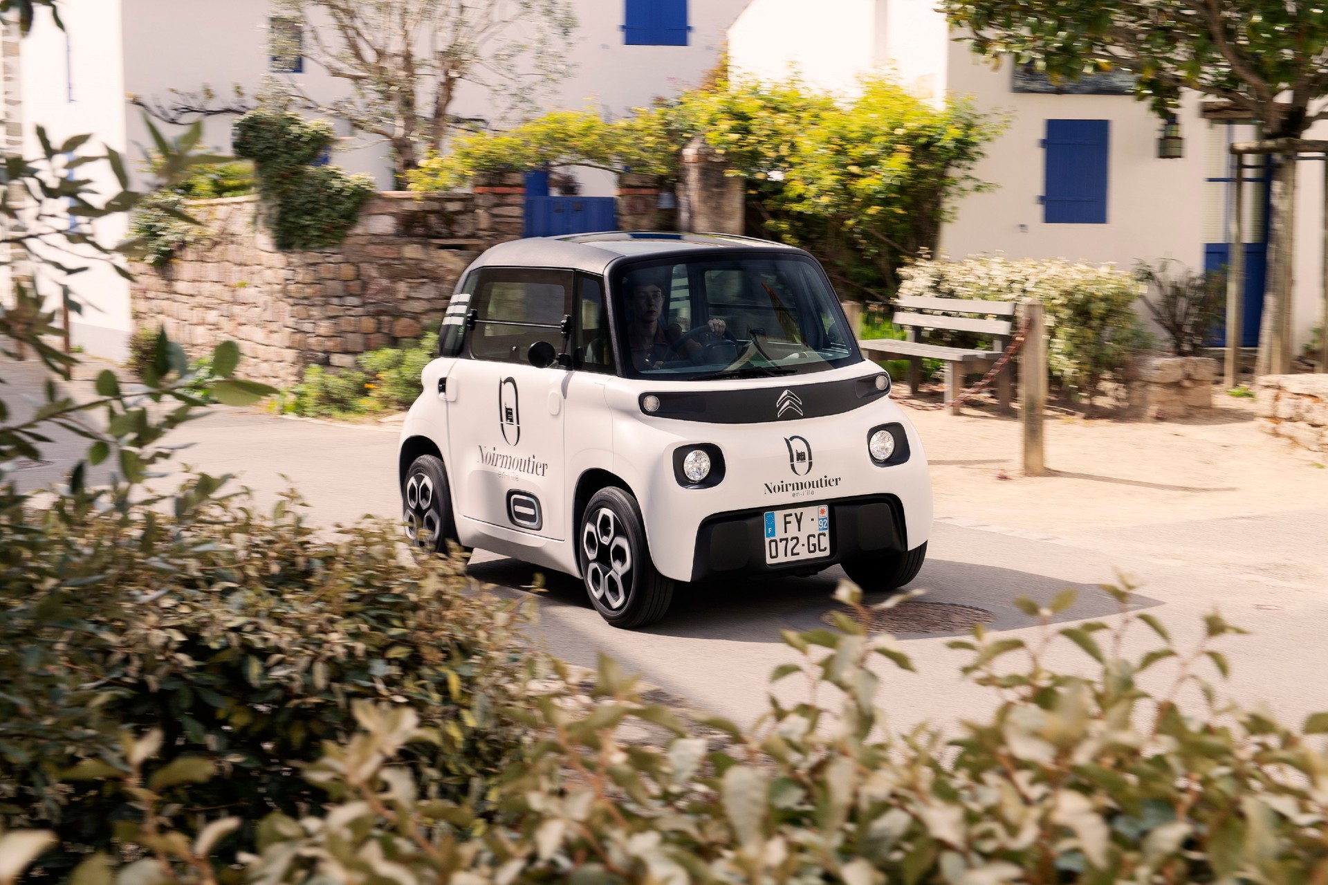 Citroën Ami -100% ëlectric, la smart city alla prova