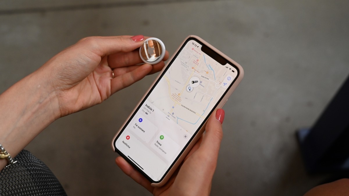 L'app Dov'è aiuta a trovare chiavi dell'auto e altri dispositivi