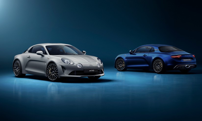 Alpine A110 E-Ternité Concept Is An Electrified, Open-Top A110