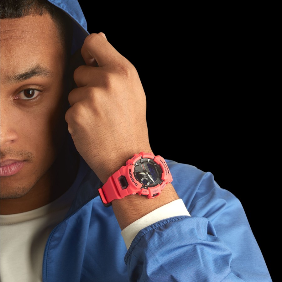 Casio G SHOCK GBA900 ecco l orologio smart ibrido per il fitness