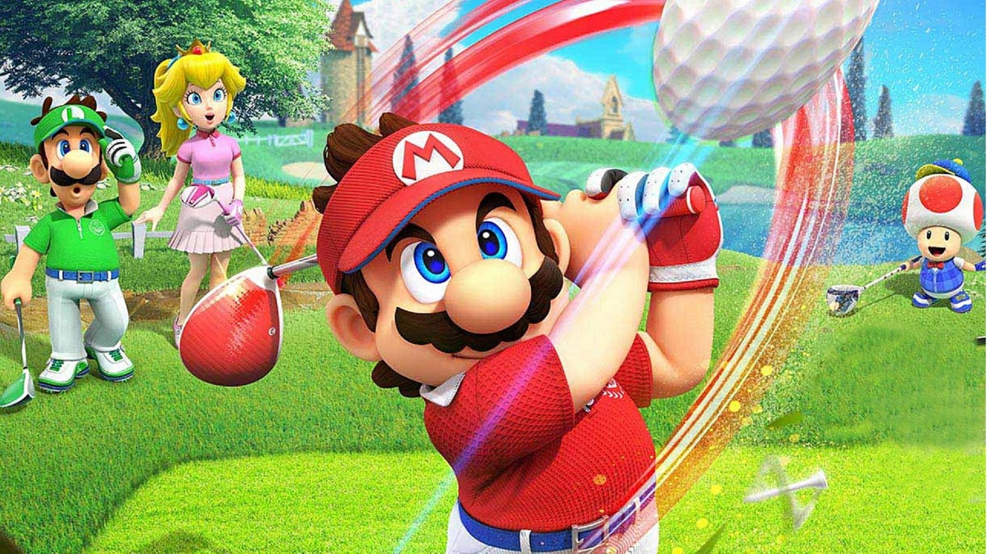 Mario Golf: Super Rush, i tiri speciali e gli scatti di tutti i personaggi  nel nuovo trailer