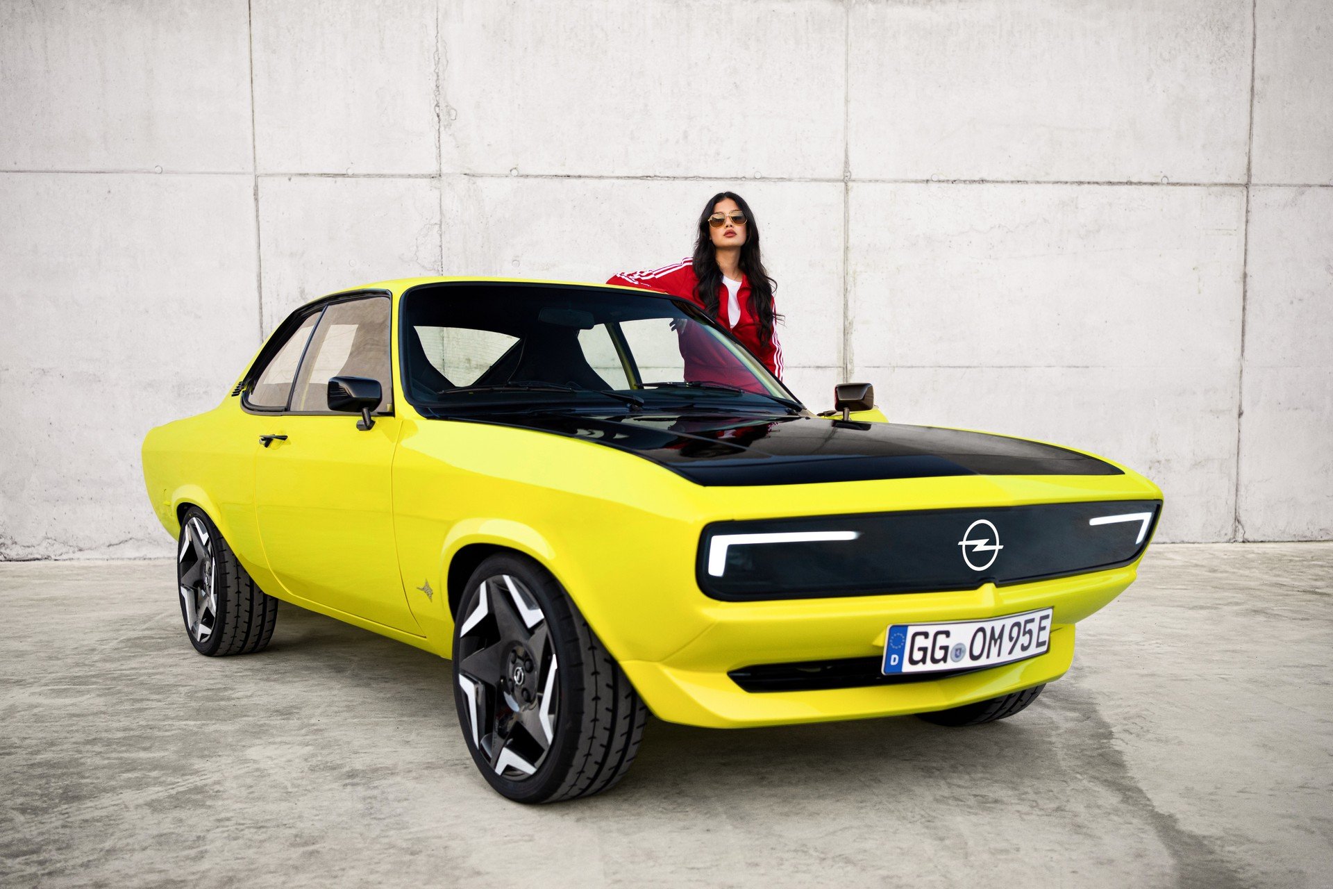 Opel Manta GSe ElektroMOD, Nuovi Dettagli Sull'auto Elettrica