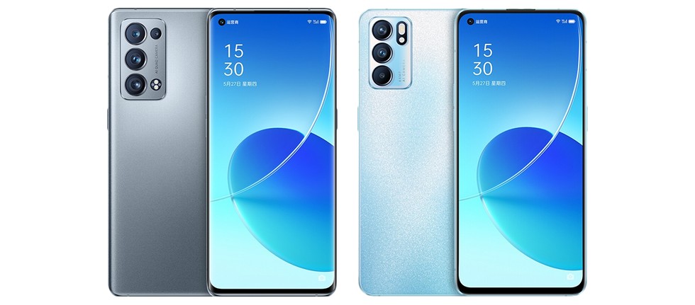 Gli Oppo Reno 6 non sono timidi: differenze e specifiche prima del lancio
