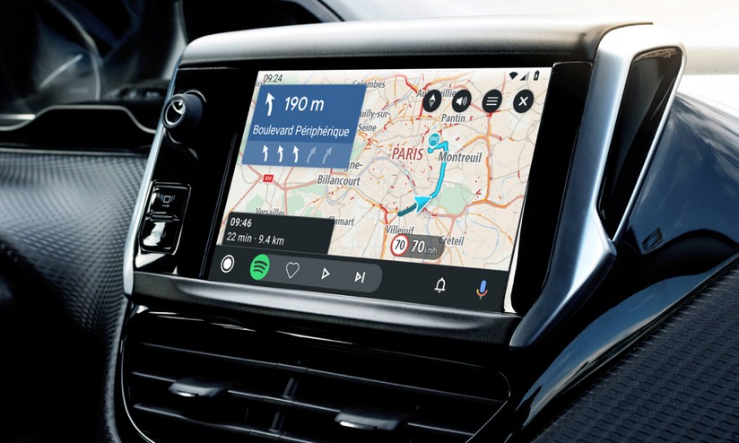 TomTom GO Navigation sale a bordo dei veicoli con Android Auto 