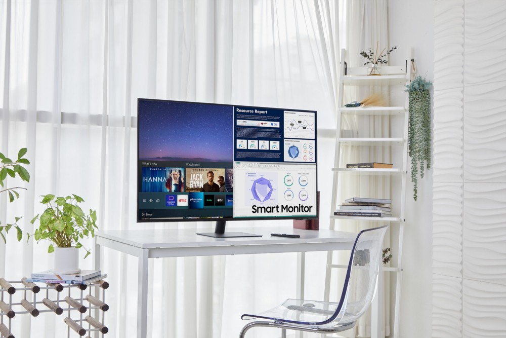 Samsung Smart Monitor M8 ufficiale: 32 UHD per produttività ed  intrattenimento 