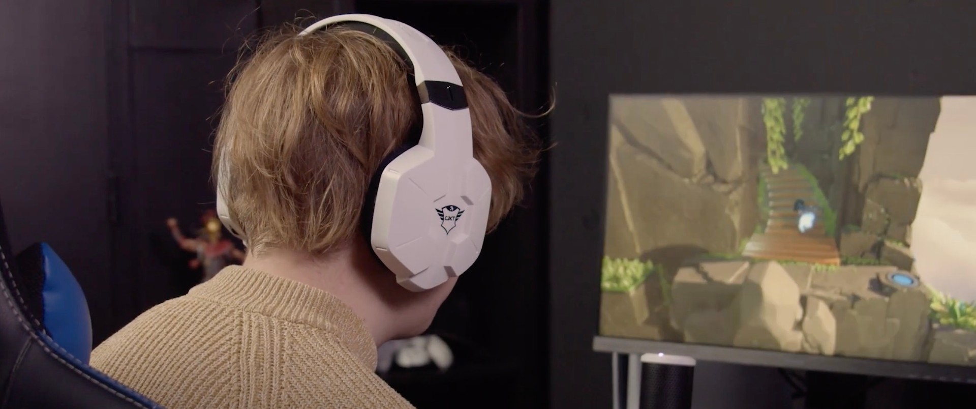 Microfono Da Gioco USB Trust GXT 258 Fyru 4 In 1 Bianco - Foto 4