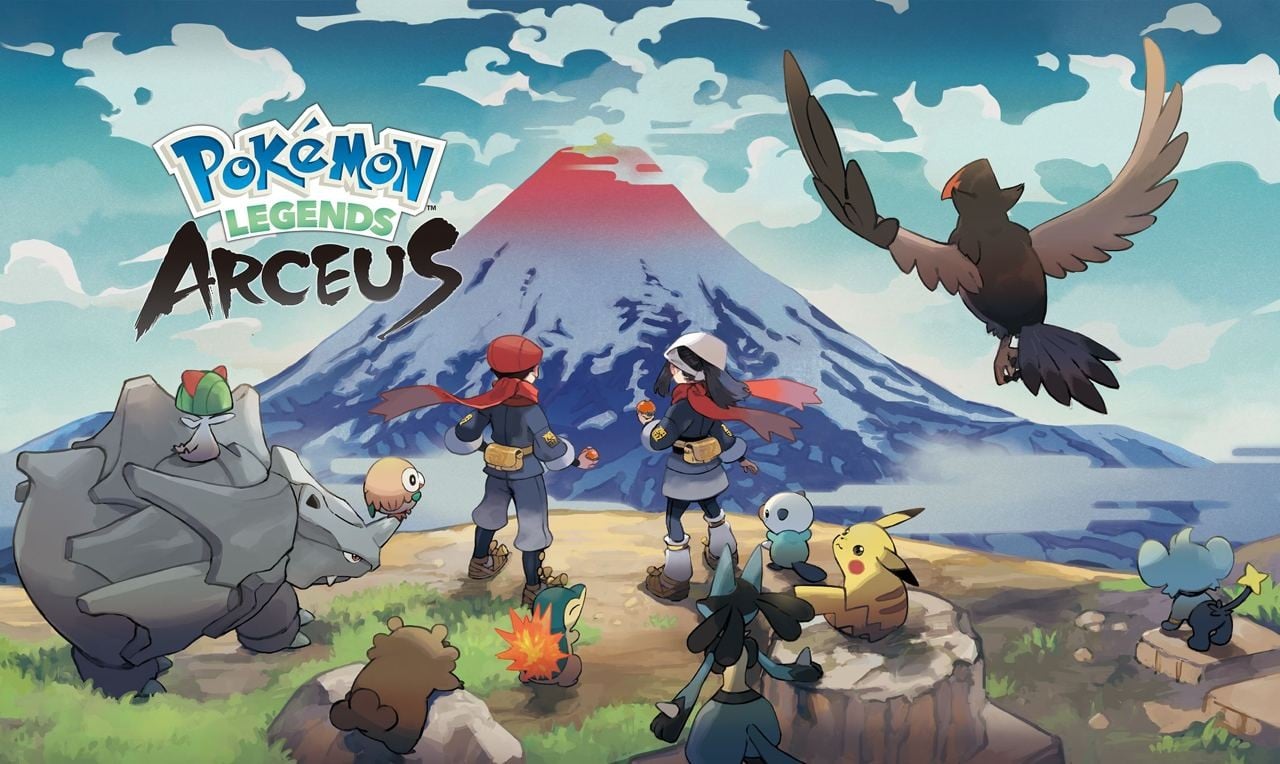 Leggende Pokémon: Arceus, c’è ch …