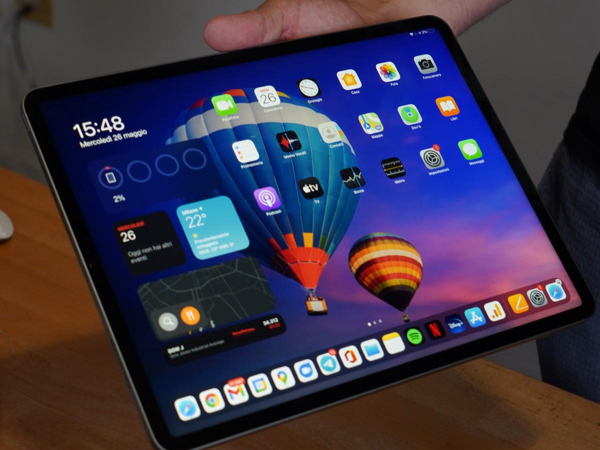 La non Recensione di iPad Pro M1 12.9 