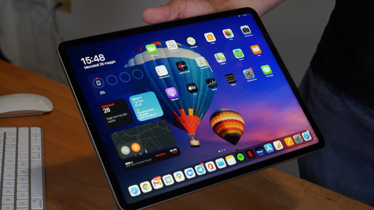 iPad Air con schermo OLED nel 2022, Pro nel 2023 la possibile roadmap