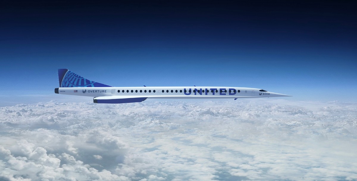 Supersonic flights: United Airlines tries again