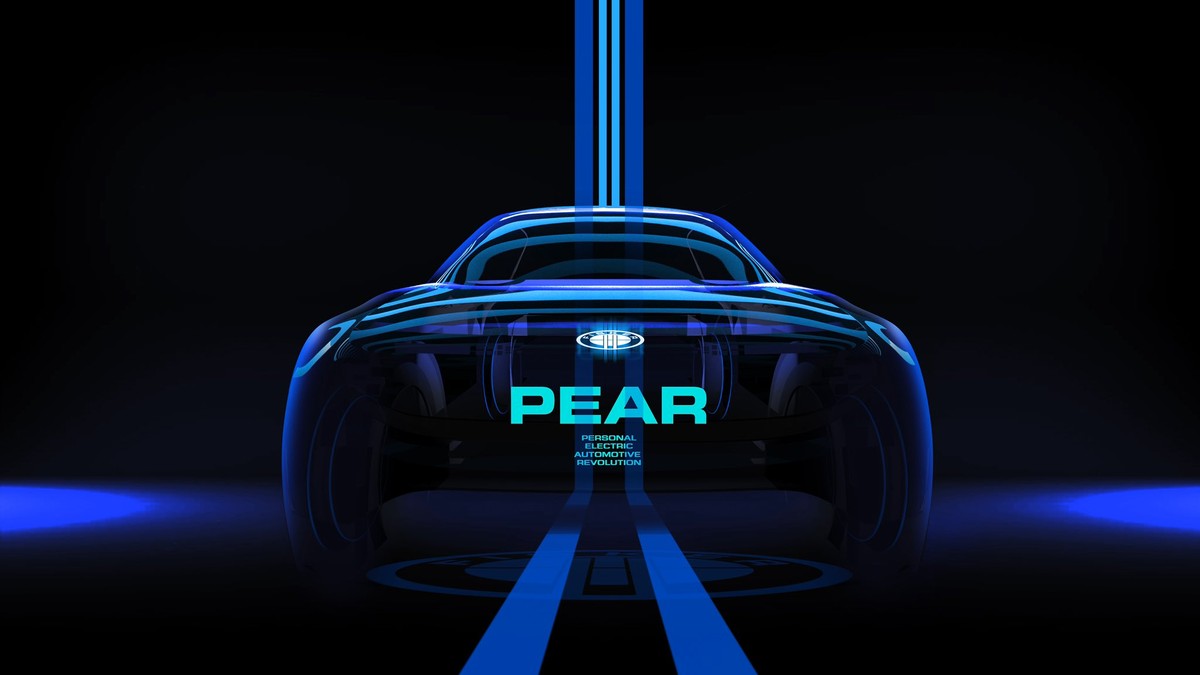 Fisker nuovo teaser della Pear, l'elettrica da meno di 30 mila dollari