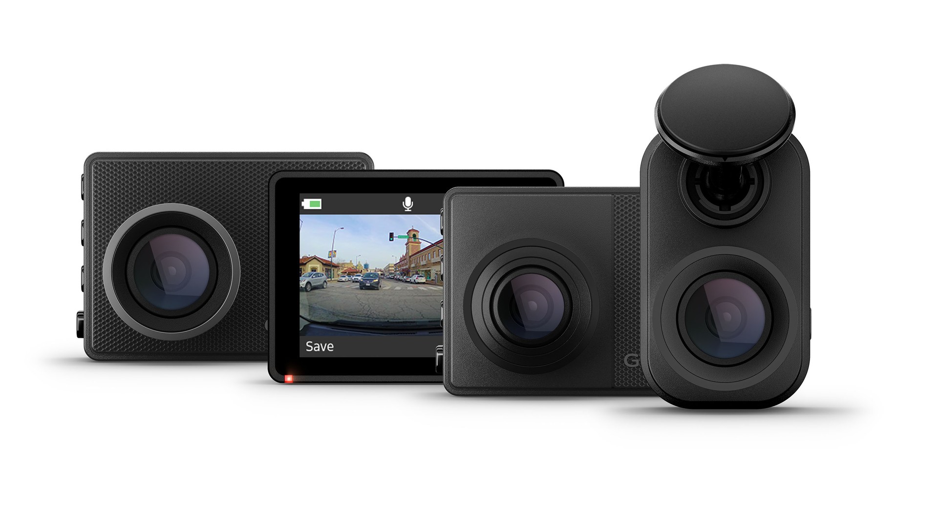 Dash Cam 4G con 4 Telecamere - 360 gradi - Registrazione - Display 10  Touch - ADAS - Bluetooth - GPS - Visione