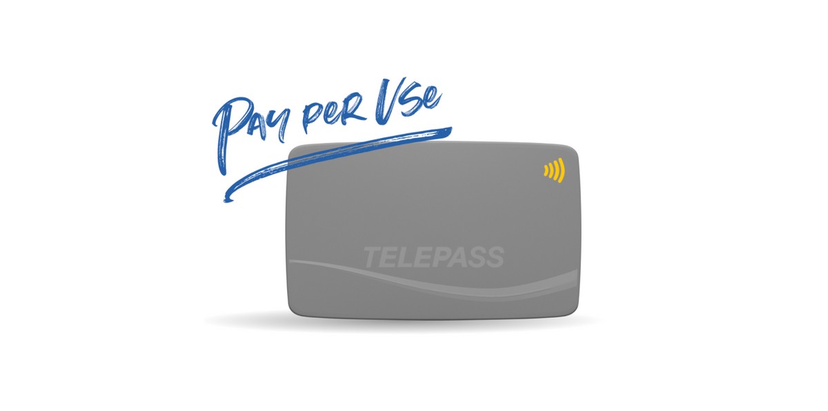 Telepass pagamento por uso disponível a partir de hoje: se você não usar, você não pagará