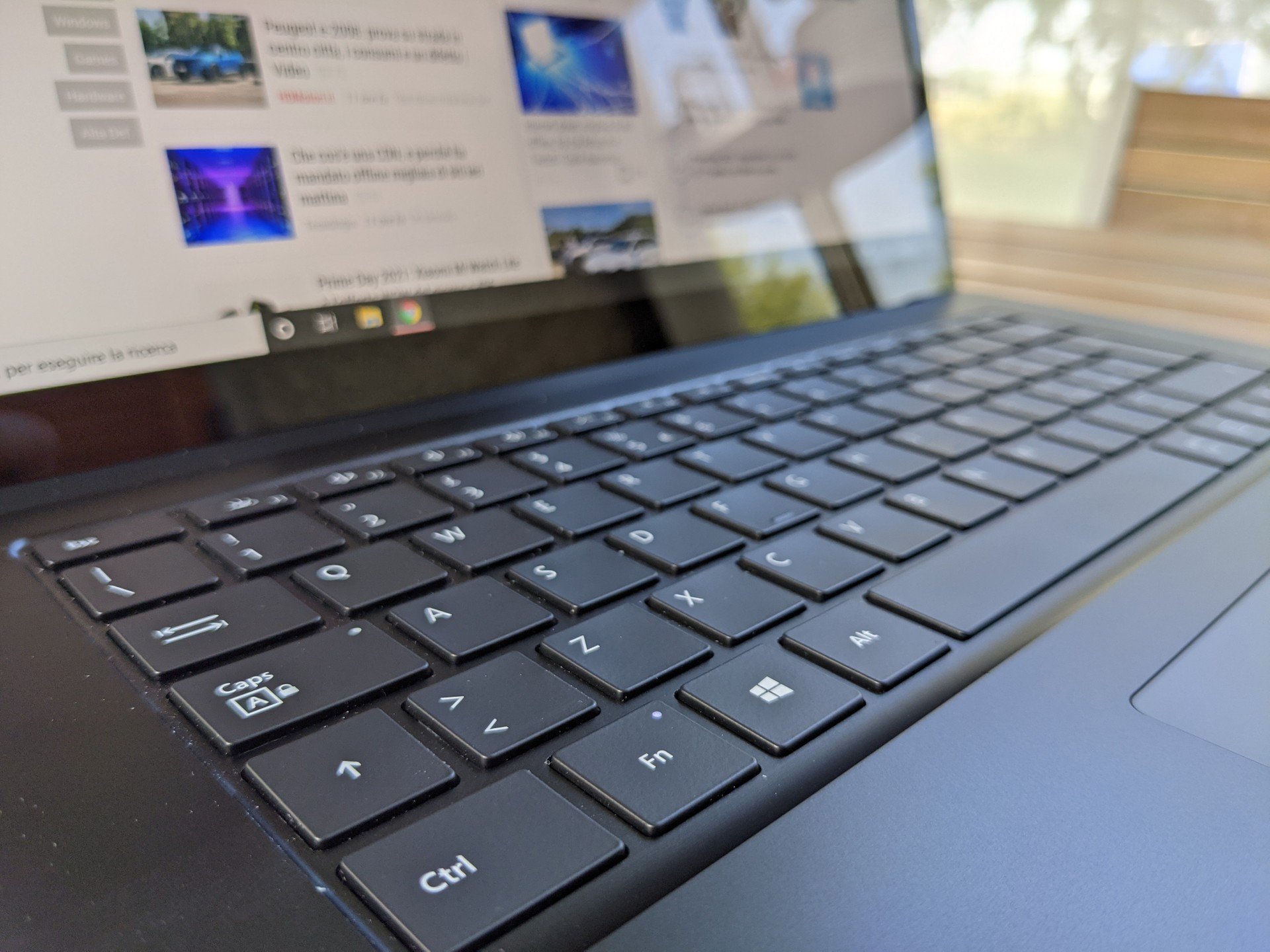 Microsoft lavora ad un Surface Laptop da gaming: ecco le