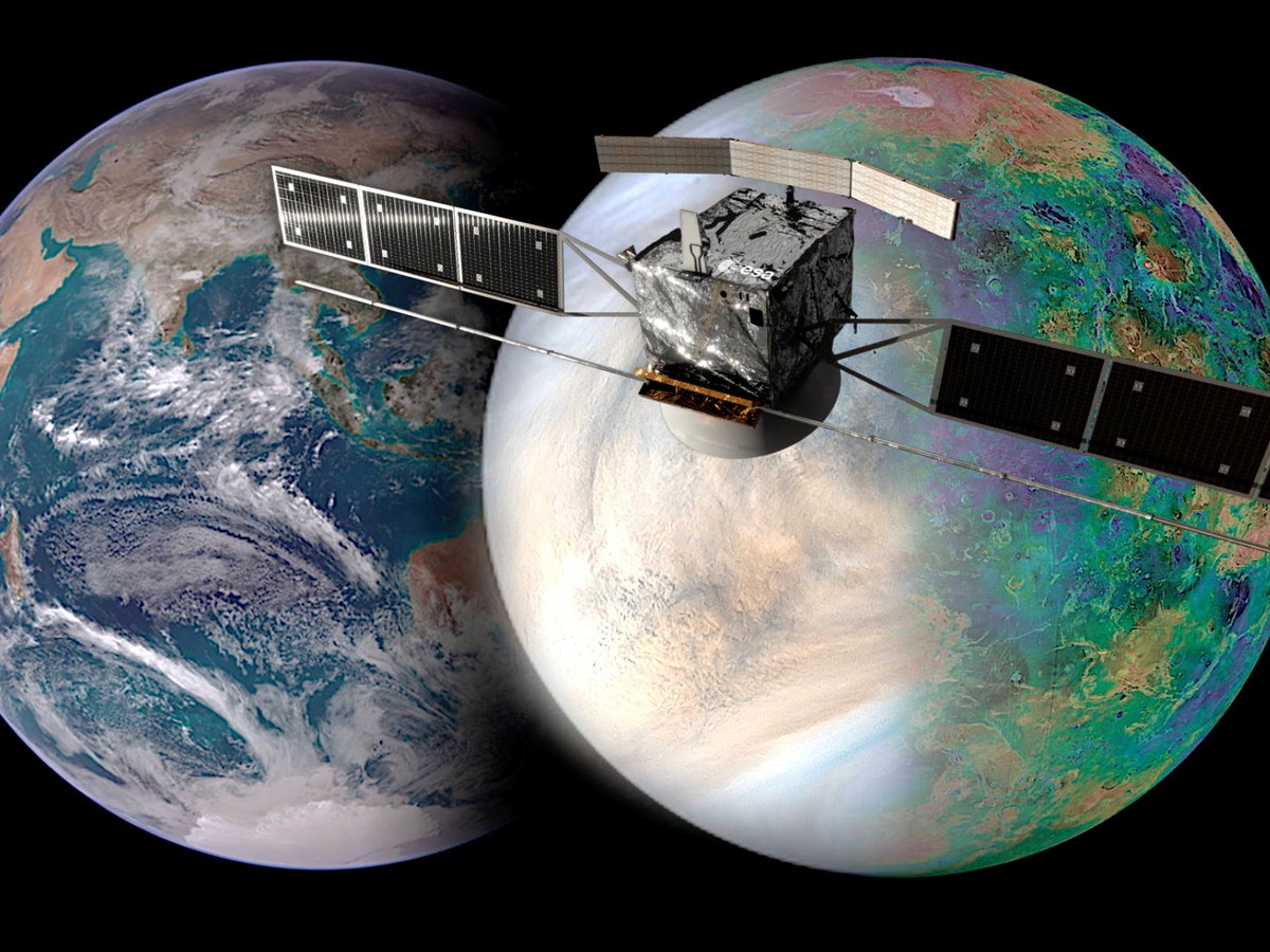 venere il gemello oscuro della terra protagonista di una missione esa nasa hdblog it