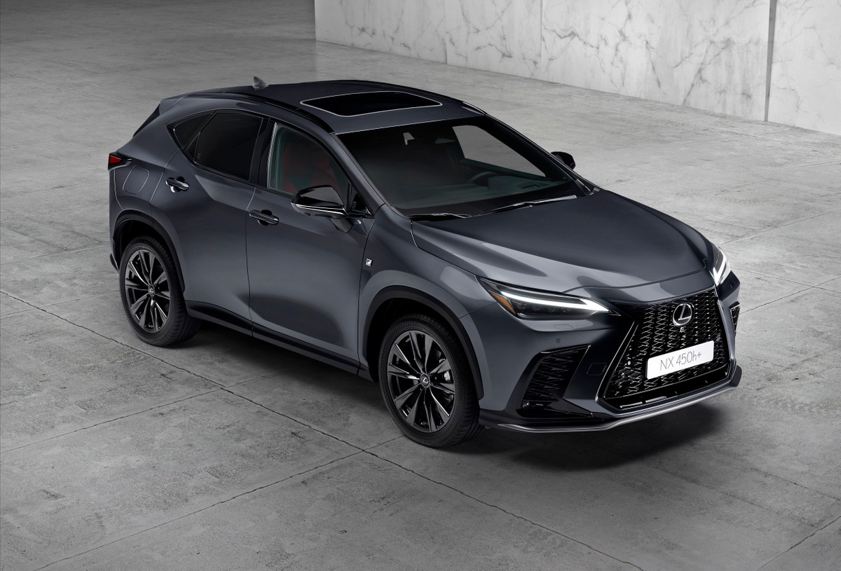 Nuova Lexus Nx 2025