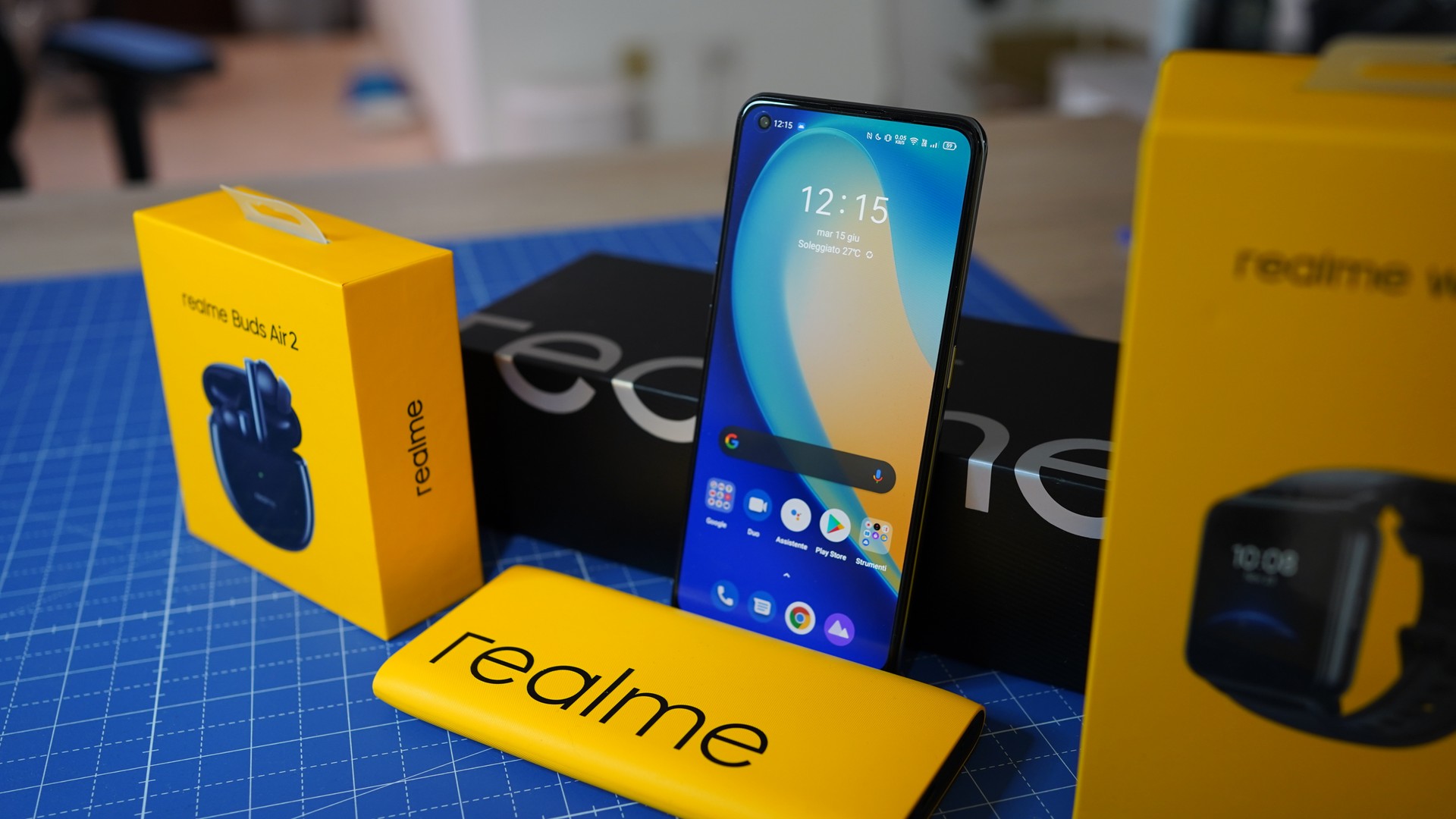 realme 8 Smartphone, Quad camera da 64 MP con AI, Display Super AMOLED da  6.4”, Ricarica rapida da 30W, Grande batteria da 5.000mAh, Dual Sim, NFC