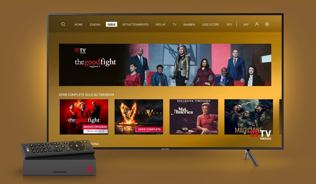 TIMVision muestra el final con DAZN, Serie A, Disney + y Netflix hoy: cómo unirse