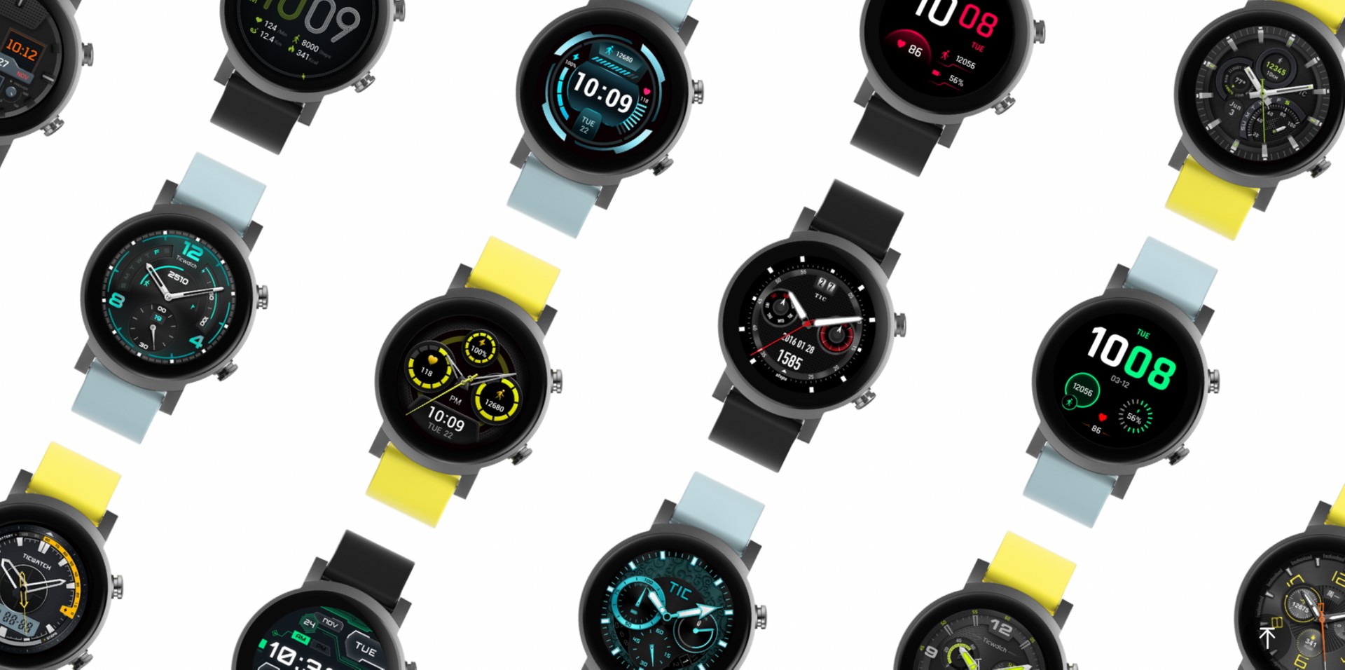 Visita lo Store di TicwatchTicwatch E3 Smartwatch Smart Watch da uomo Wear OS Qualcomm Snapdragon Wear 4100 Platform e sistema a doppio processore Mobvoi Google Pay GPS Cardiofrequenzimetro 