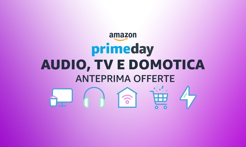 Prime Day 2021: offerte domotica, TV 4K e accessori audio del 21 giugno 