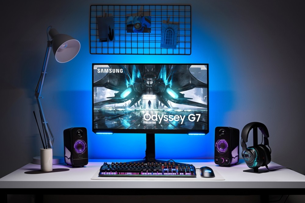  super sconto su monitor da gaming Samsung Odyssey da 32