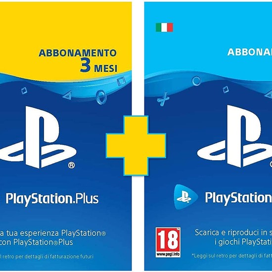 PlayStation Plus e PS Now per 3 mesi a prezzo scontato