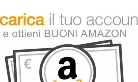  buono sconto di 6€ in regalo con ricarica da 50€ solo fino a  stasera 