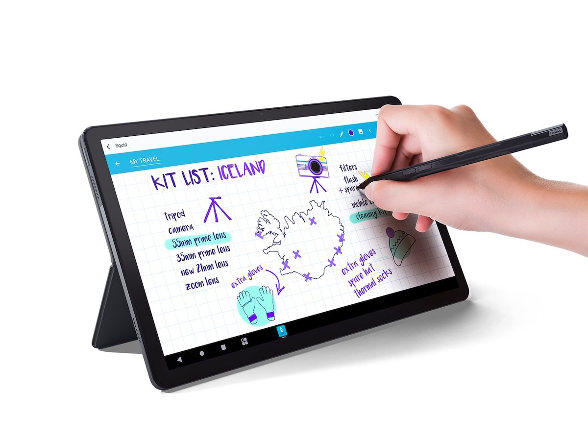 Ecco il Tablet per tutti: Lenovo Tab P11 Pro con tastiera e penna in forte  sconto 
