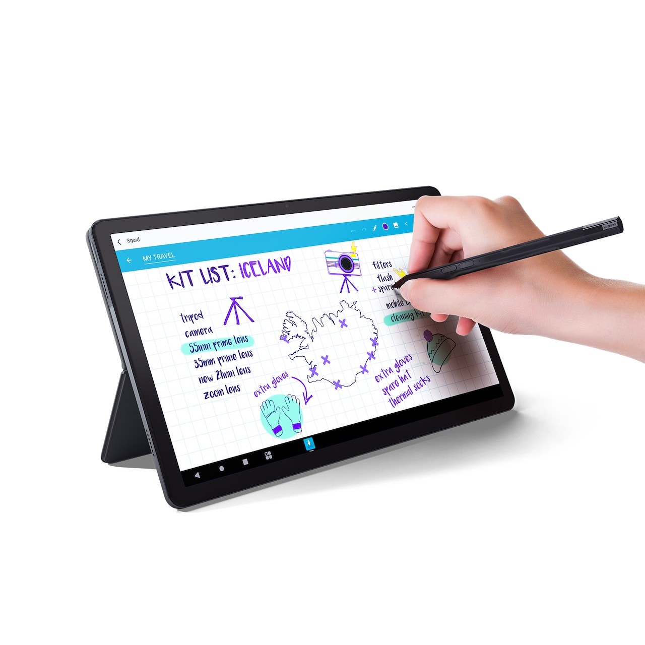 Ecco il Tablet per tutti: Lenovo Tab P11 Pro con tastiera e penna
