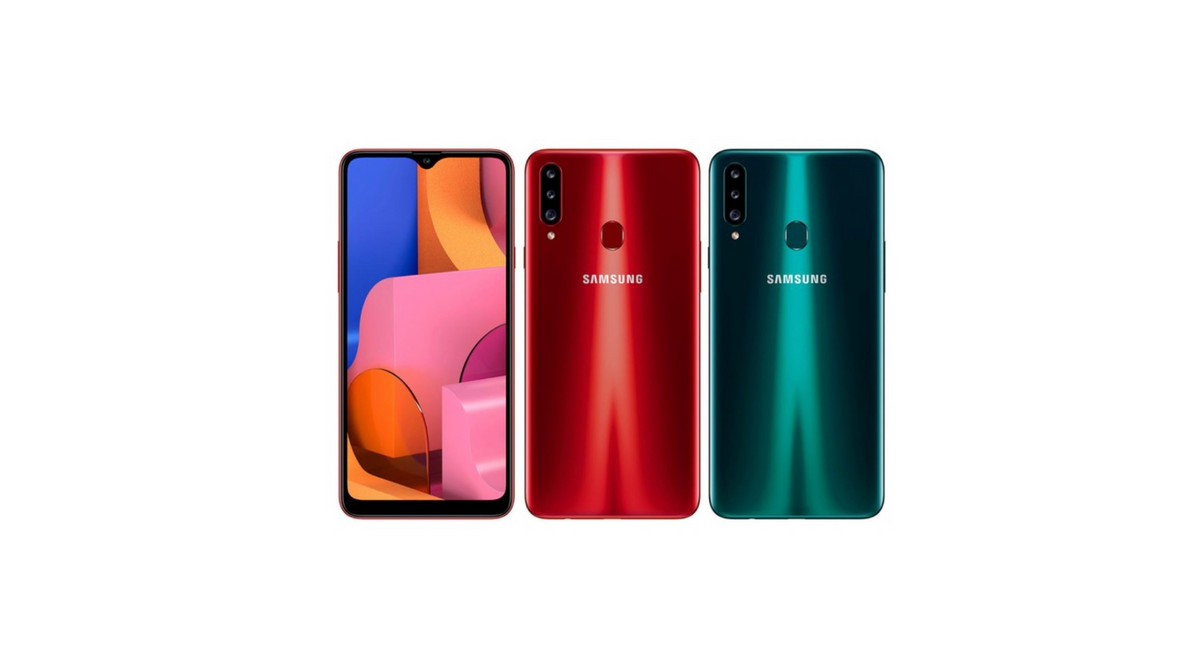 android 10 a20s