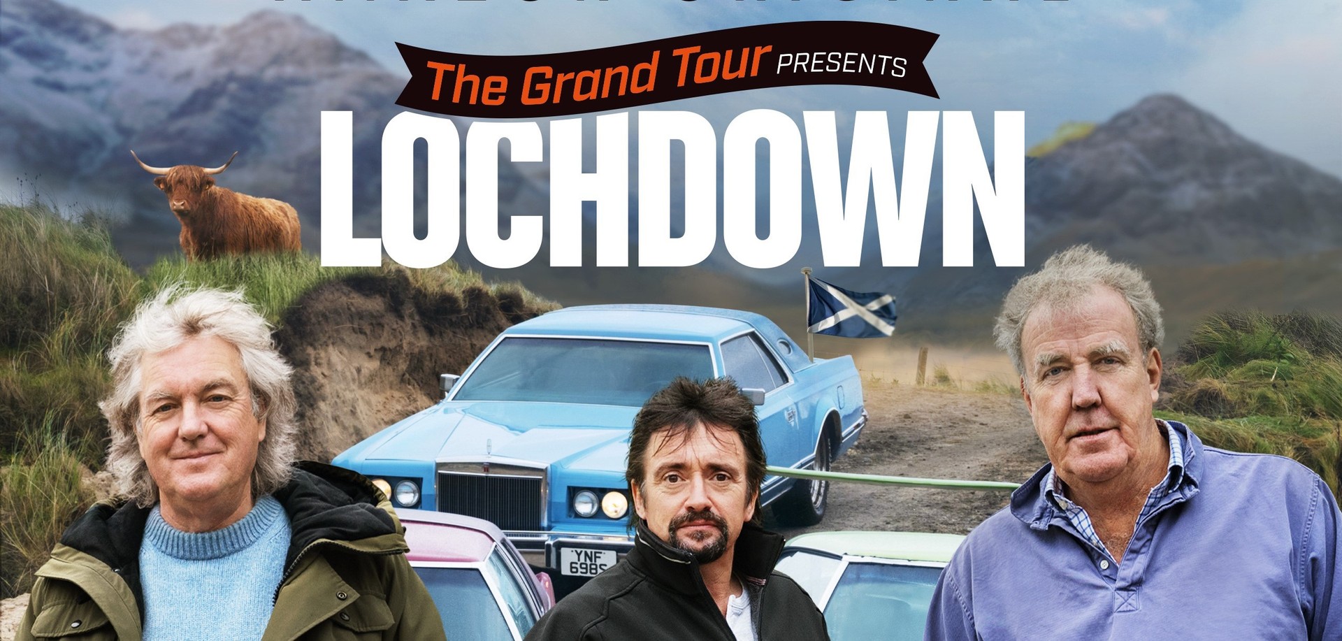 The Grand Tour: Lochdown, il celebre trio ritorna su Prime Video | Trailer