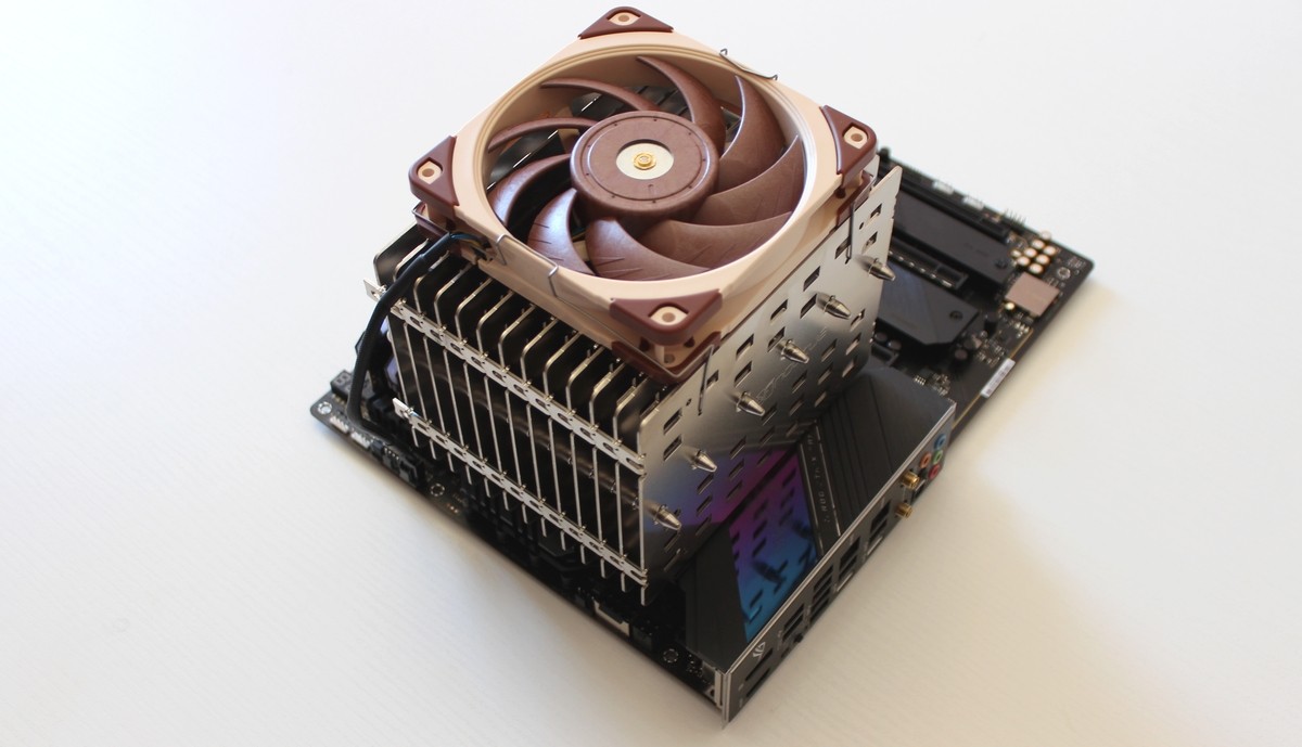 Ryzen 9 9950X Messo Alla Prova Con Il Dissipatore Passivo Noctua NH-P1