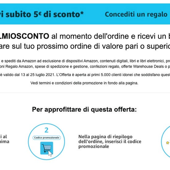 Amazon Regala 5 A 5000 Clienti Ecco Come Fare Hdblog It