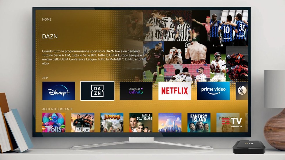 Nuovo TIMVision Box con DVB-T2 e Android TV: tutte le specifiche