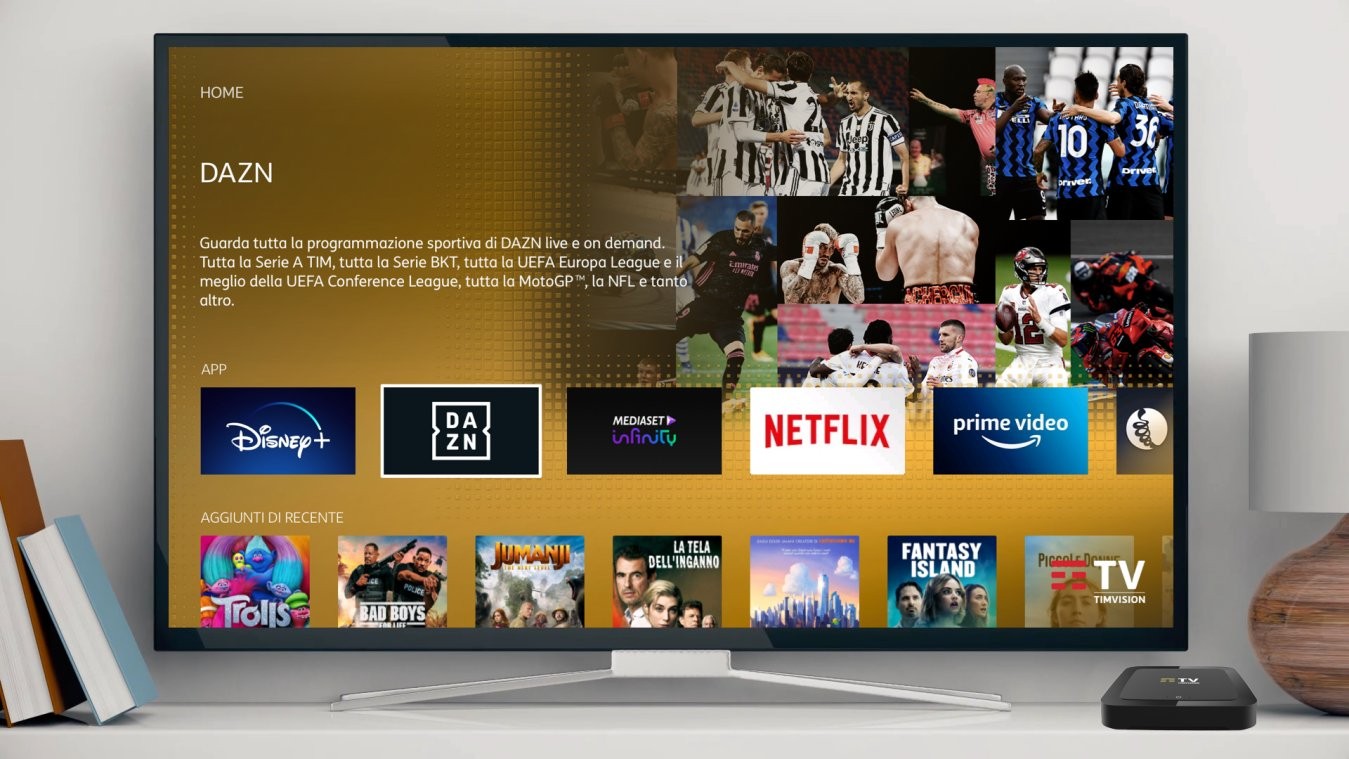 Nuovo TIMVision Box con DVB-T2 e Android TV: tutte le specifiche 