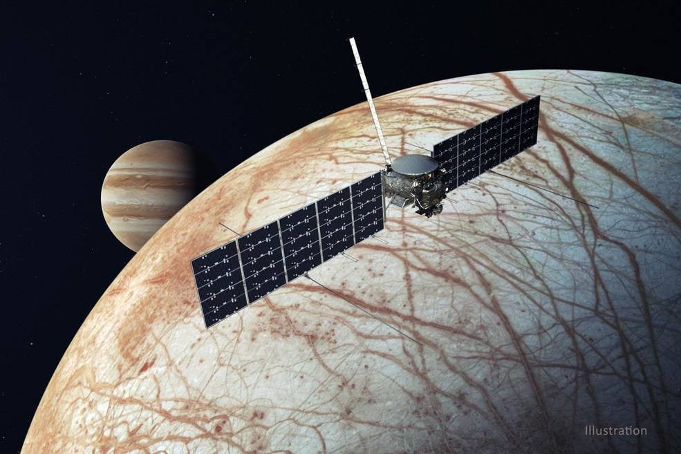 La sonda Europa Clipper cattura le prime immagini stellari nel suo viaggio verso Giove