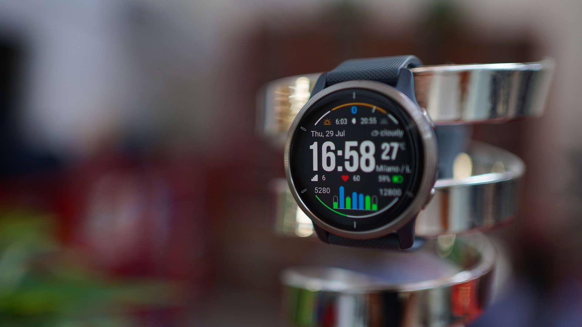 Ecco il Garmin Venu 2 Plus, lo sportwatch con cui si può parlare anche al  telefono