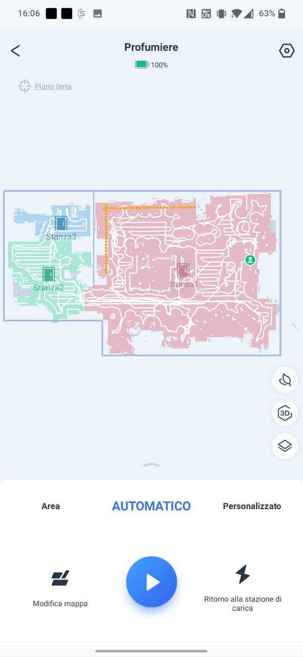 A cosa serve la mappatura nei robot aspirapolvere?