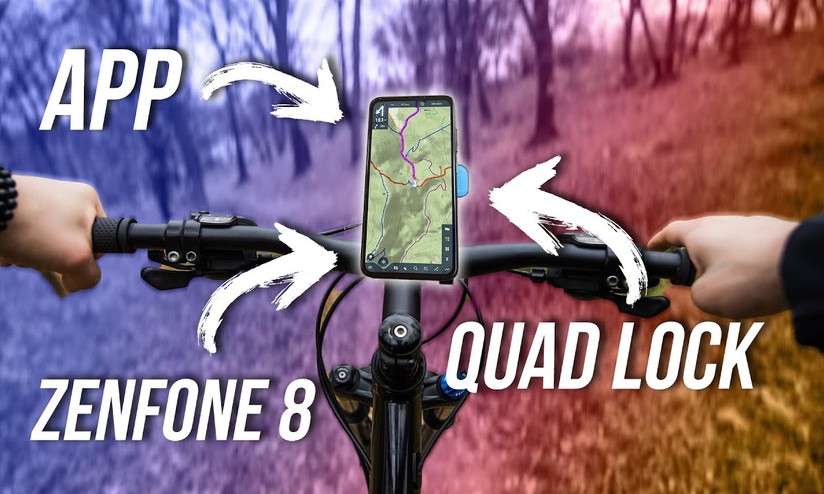 Lo smartphone in bici (e altri sport) per tracciare e pianificare