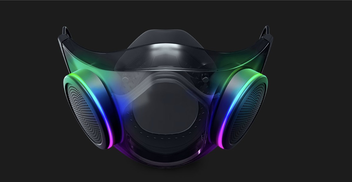 Razer Zephyr: Ufficiale La Mascherina Smart Con LED RGB - Foto 6