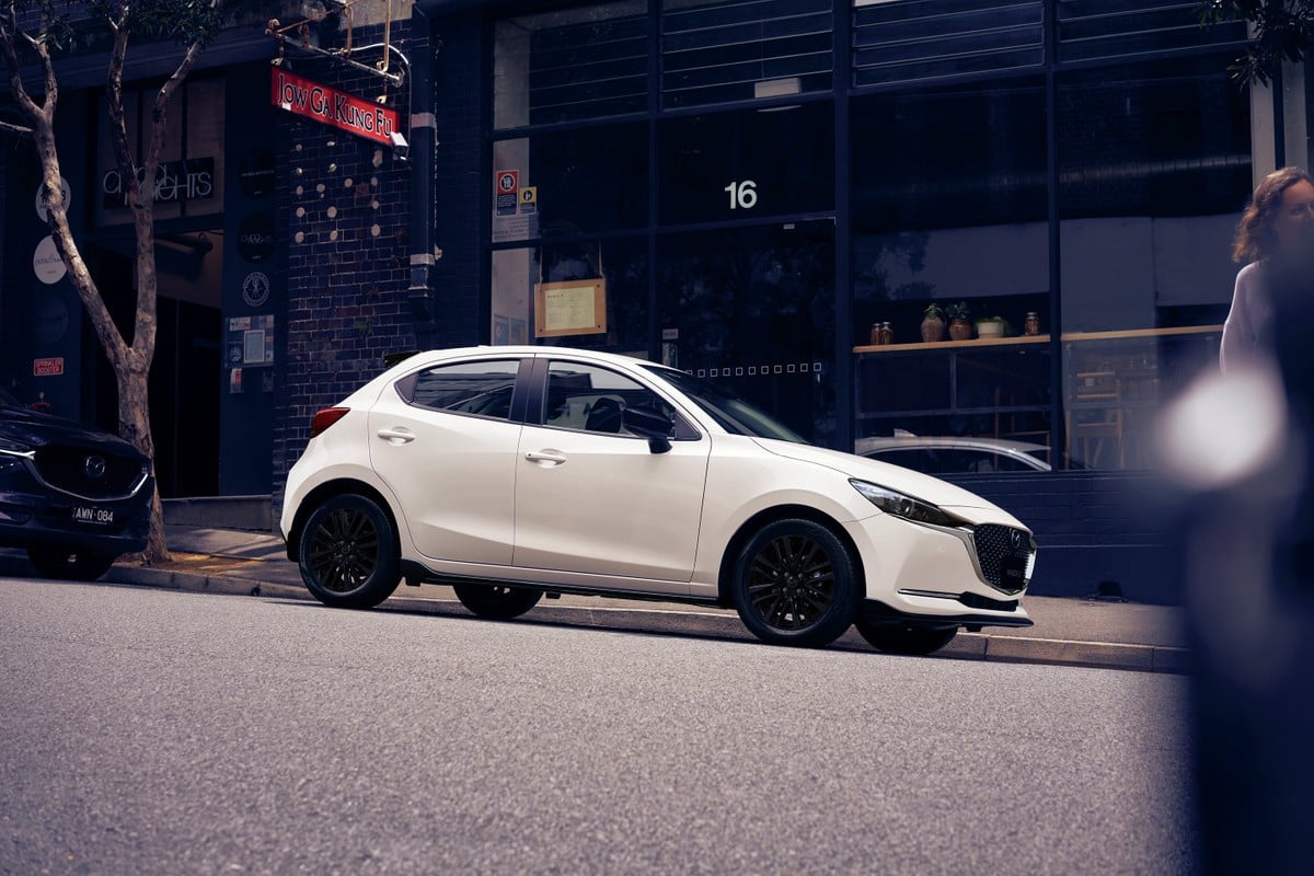 Mazda 2 2022