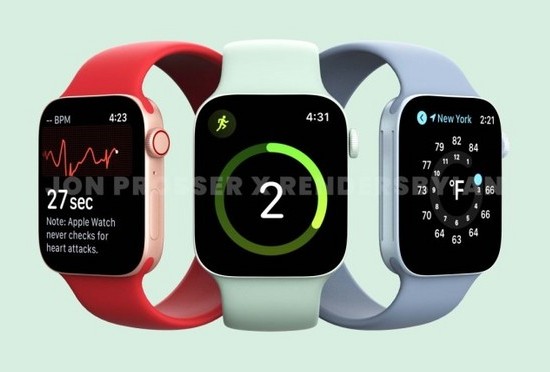 Apple Watch Serie 7 niente misurazione della pressione sanguigna