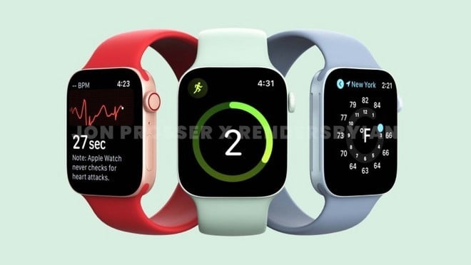 Apple Watch Serie 7 niente misurazione della pressione sanguigna