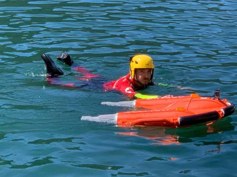 Salvagente Anulare Ciambella Omologato RINA - Con 30m Cima Galleggiante Arancione 8mm - Foto 11