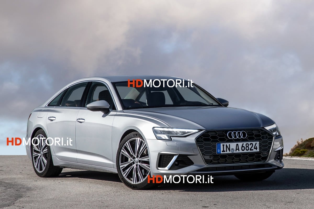 Audi A6 facelift ecco come cambierà volto nel 2023 HDmotori.it