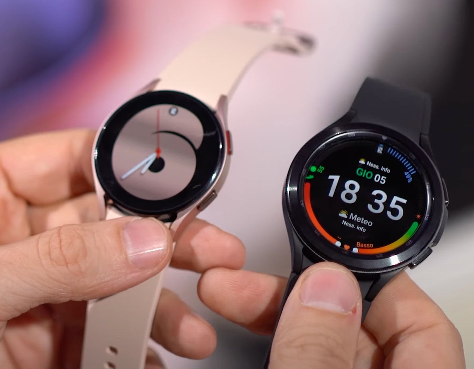 Samsung Galaxy Watch 4, la beta di One UI 4.5 ha bug importanti ma arriva un update