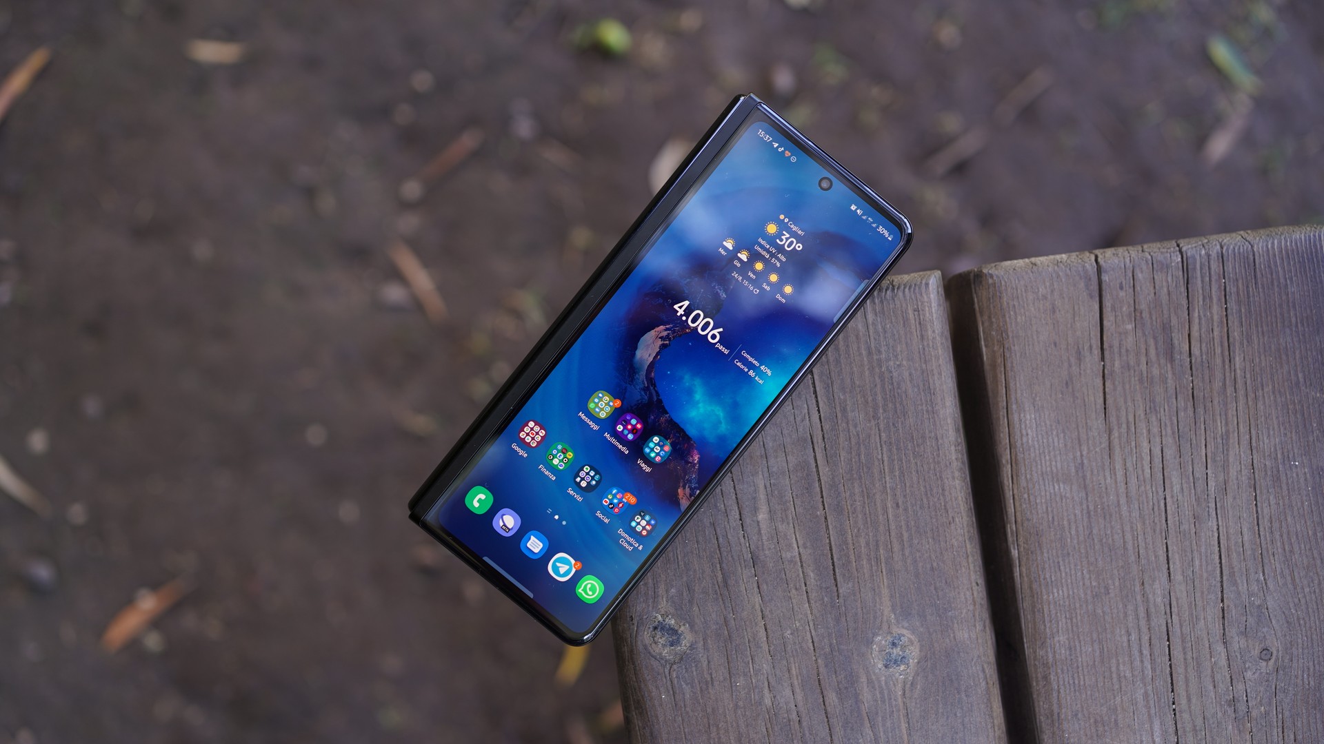 Galaxy Z Fold 3, patch di maggio in arrivo anche per lui