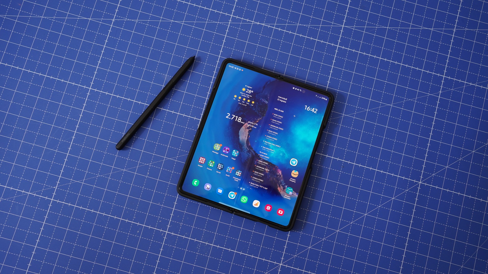 La Samsung One UI 6.1.1 arriva anche su Galaxy Z Fold3 e Flip3: tutte le novità