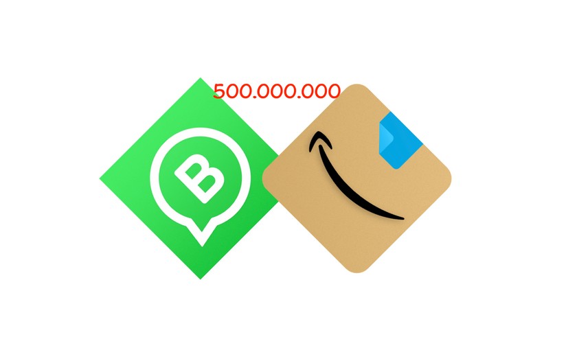 Amazon Shopping E Whatsapp Business 500 Milioni Di Download Sul Play Store Hdblog It
