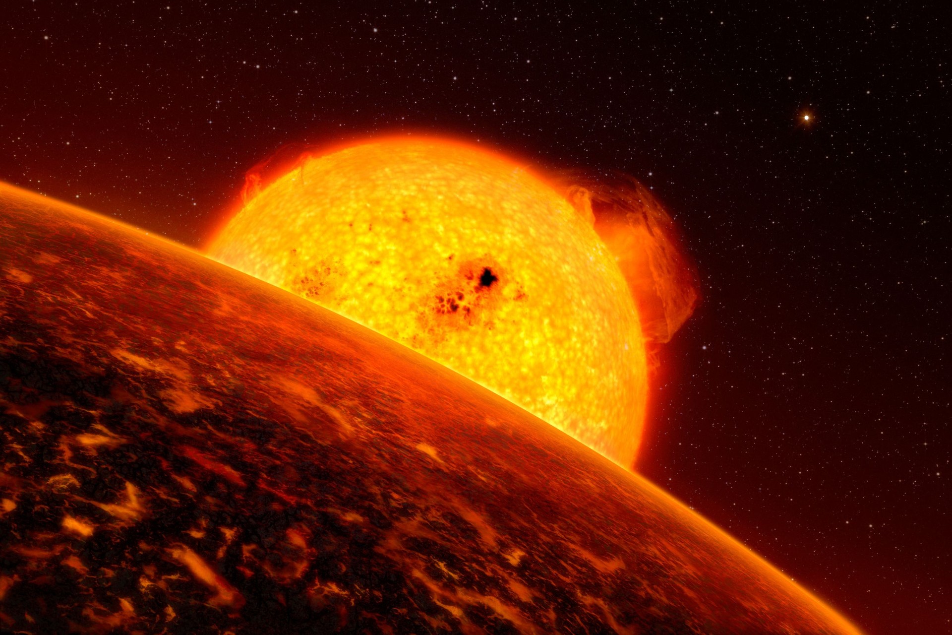 Il 30 Di Stelle Simili Al Sole Avrebbe divorato I Suoi Pianeti